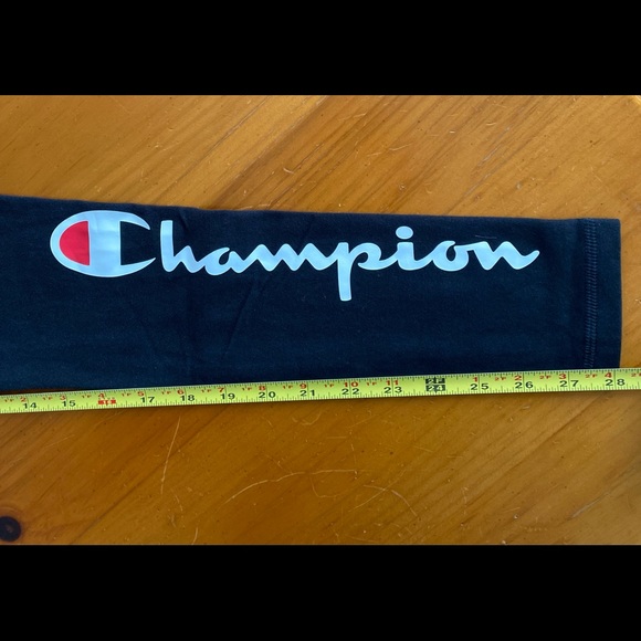 Woman’s black athletic leggings size small by Champion - Picture 7 of 10